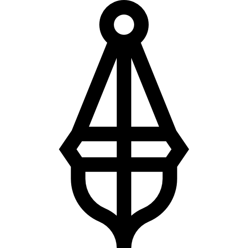 latarnia Basic Straight Lineal ikona