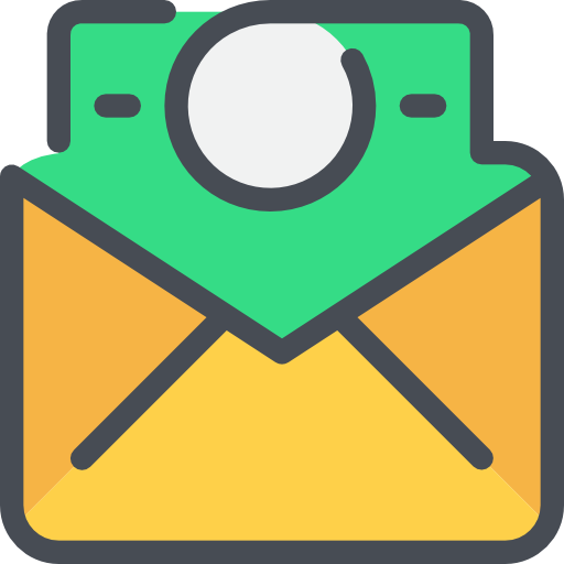 email Justicon Lineal Color icon