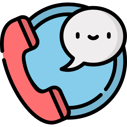 Phone Kawaii Lineal color icon