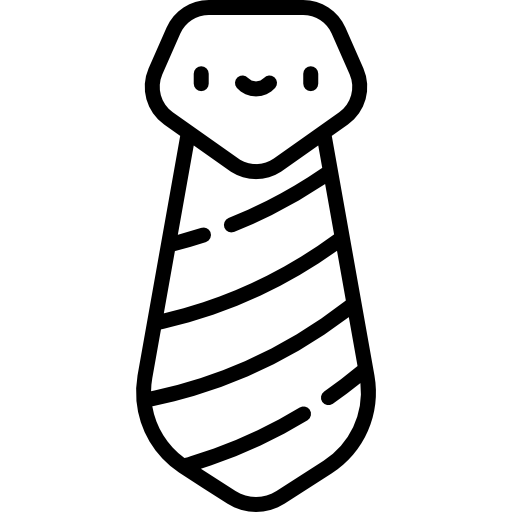 Галстук Kawaii Lineal иконка