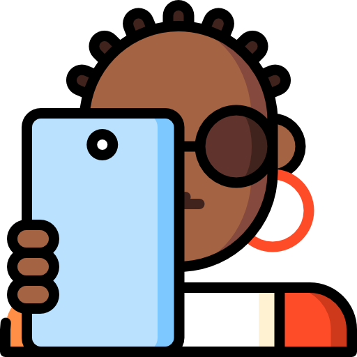 selfie Special Lineal color Icône