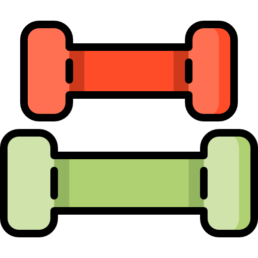 Weights Special Lineal color icon