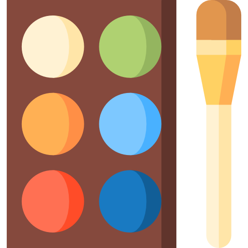 make-up-palette Special Flat icon