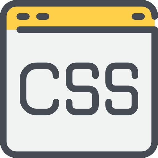 css Justicon Lineal Color иконка