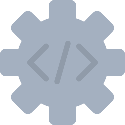 Coding Justicon Flat icon