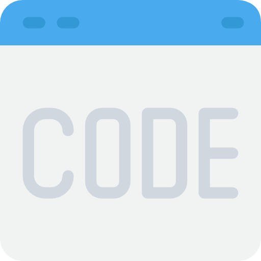 Coding Justicon Flat icon