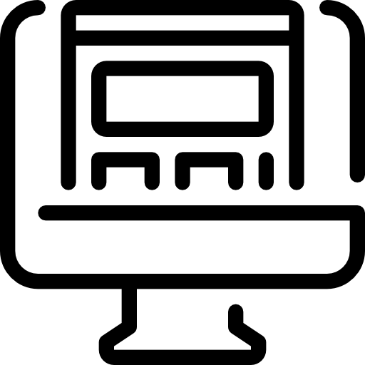 web-design Justicon Lineal icon