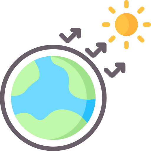 Greenhouse effect Special Flat icon