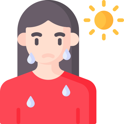 Hot Weather Special Flat icon