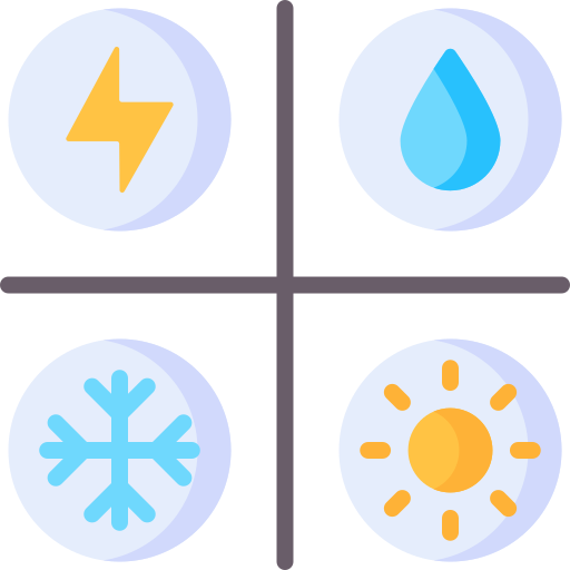 Weather Special Flat icon