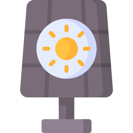 sonnenkollektor Special Flat icon