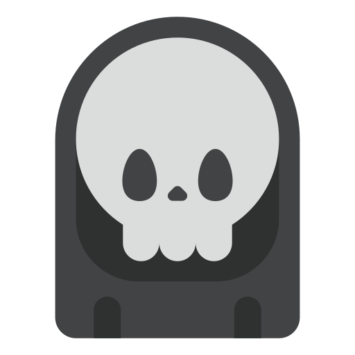 Death Generic Flat icon