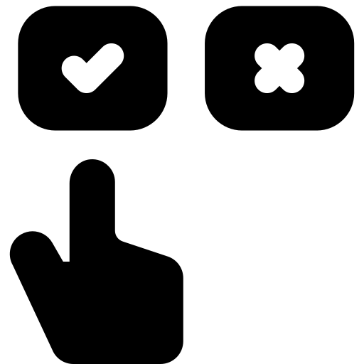 scelta Generic Glyph icona