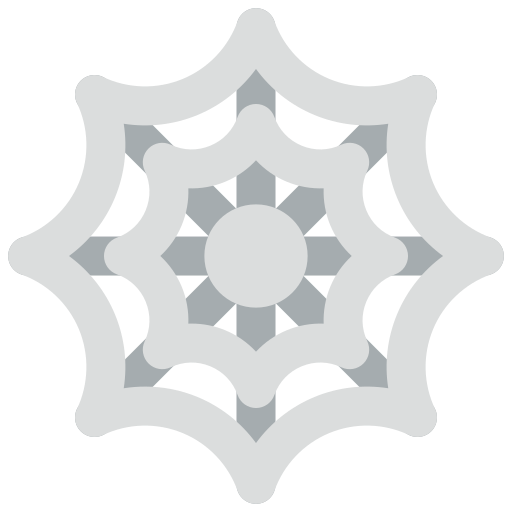spinneweb Generic Flat icoon