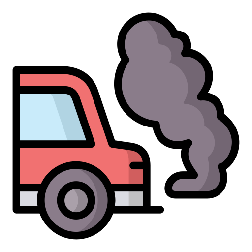 대기 오염 Generic Outline Color icon