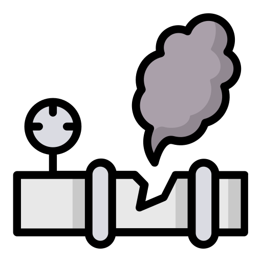 gas-leck Generic Outline Color icon