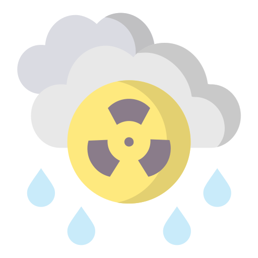 酸性雨 Generic Flat icon