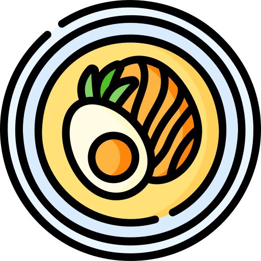 naengmyeon Special Lineal color icon