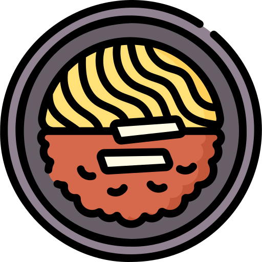 Jjajangmyeon Special Lineal color icon