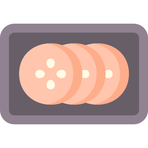 Hotteok Special Flat icon