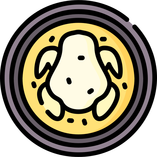 samgyetang Special Lineal color icon