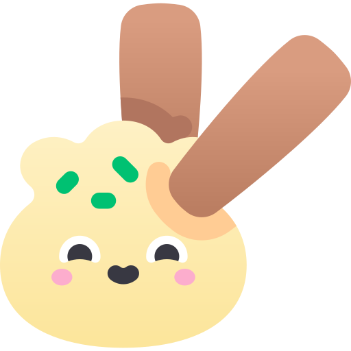 knödel Kawaii Star Gradient icon