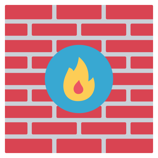 Firewall Generic Flat icon