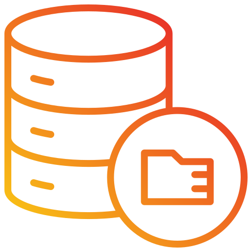 Data storage Generic Gradient icon