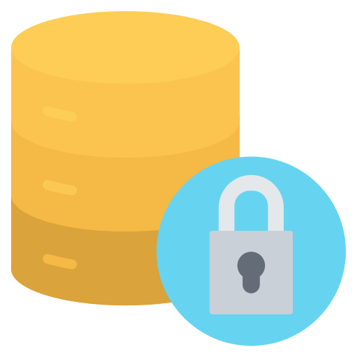 base de datos Generic Flat icono