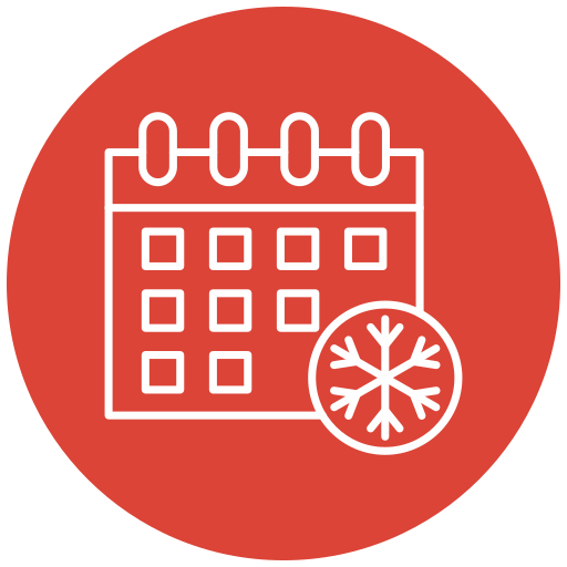 Calendar Generic Flat icon