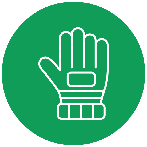 guante Generic Flat icono