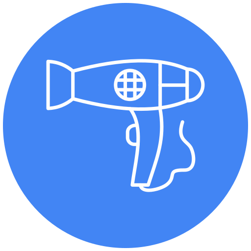 Hair dryer Generic Flat icon