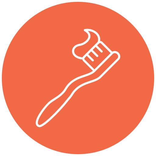 歯ブラシ Generic Flat icon