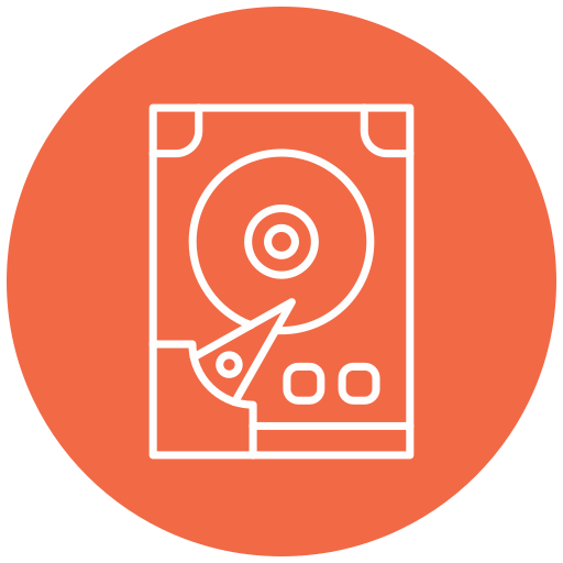 ハードディスク Generic Flat icon