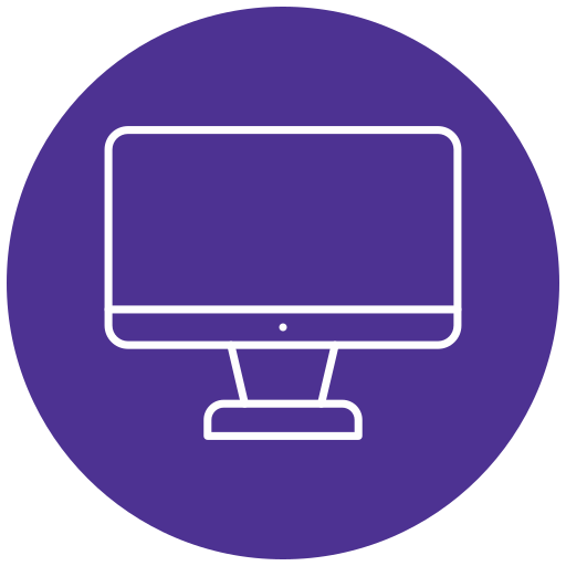 monitor Generic Flat ikona