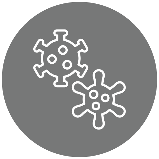 virus Generic Flat icon