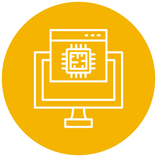 Artificial intelligence Generic Flat icon