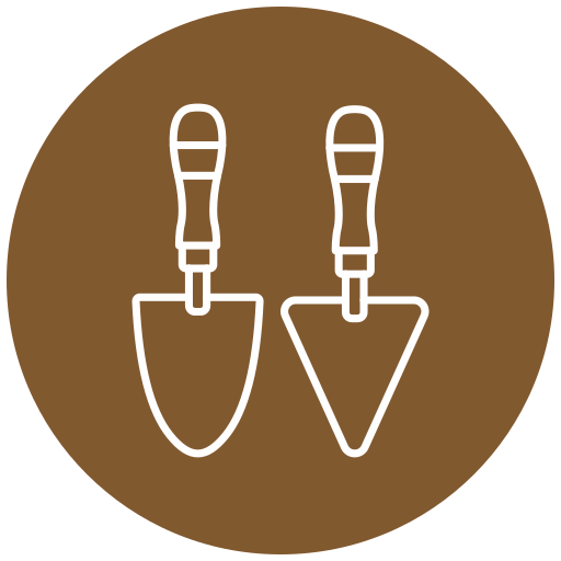 Trowel Generic Flat icon