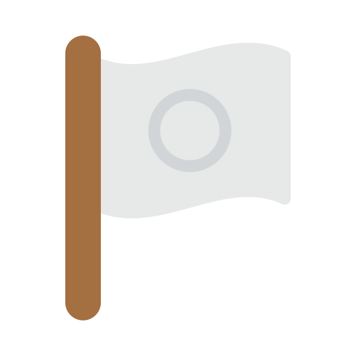bandera de japón Generic Flat icono