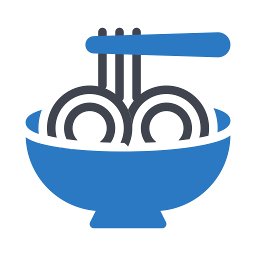 拉麺 Generic Blue icon