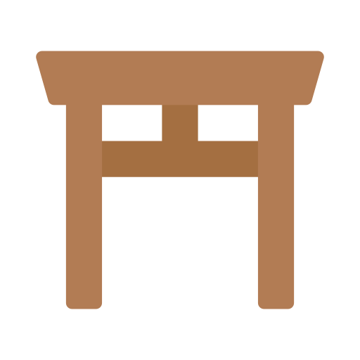 puerta torii Generic Flat icono