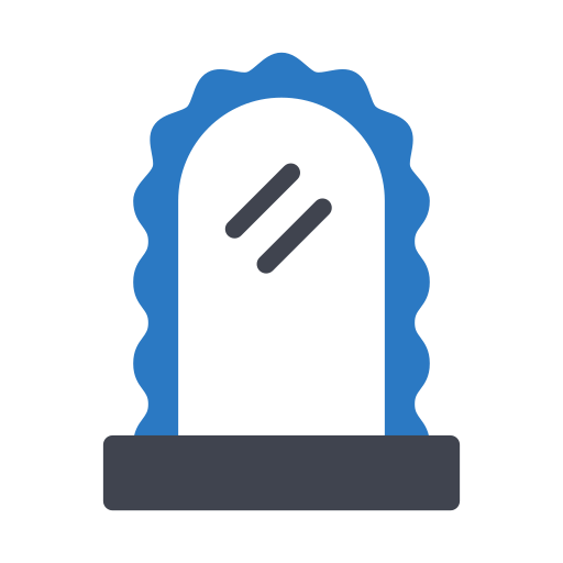 espejo Generic Blue icono