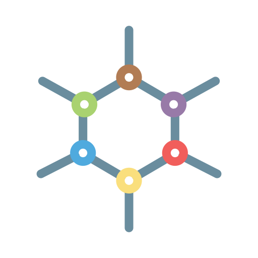 Molecules Generic Flat icon