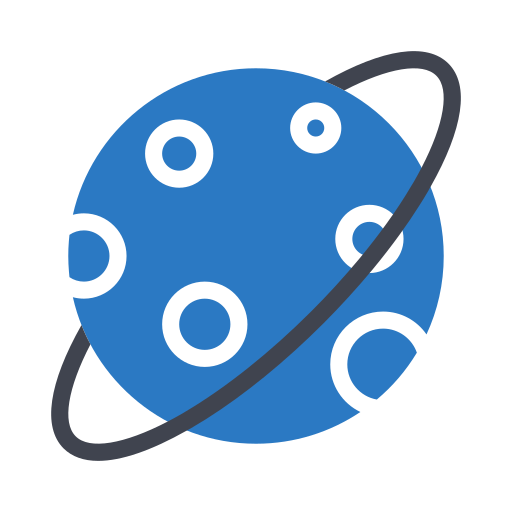 Orbit Generic Blue icon