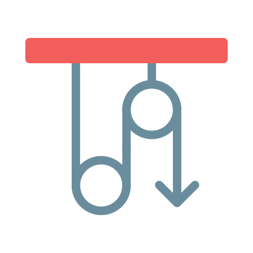 Pulley Generic Flat icon