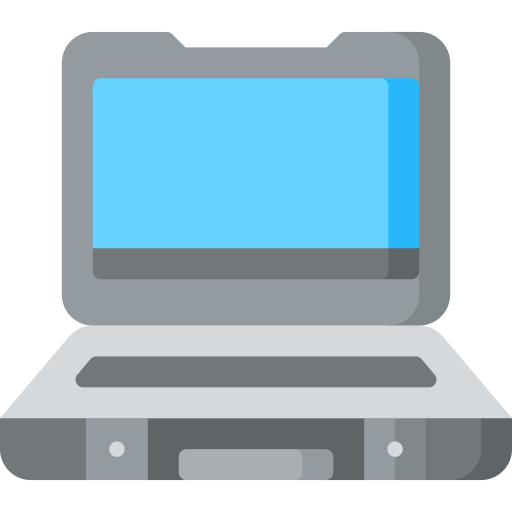 laptop Special Flat icon