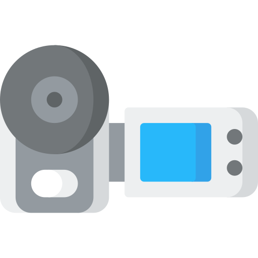 Video Camera Special Flat icon
