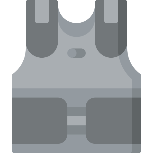 Bulletproof Vest Special Flat icon