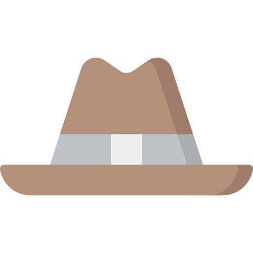 探偵の帽子 Special Flat icon