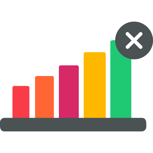 kein signal Generic Flat icon